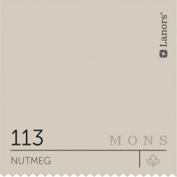 Краска Lanors Mons «Nutmeg» (Мускатный орех), 113