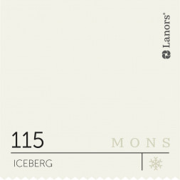 Краска Lanors Mons «Iceberg» (Айсберг), 115