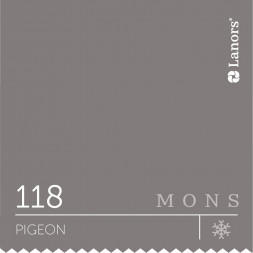 Краска Lanors Mons «Pigeon» (Голубиный), 118