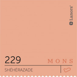 Краска Lanors Mons «Sheherazade» (Шехеразада), 229