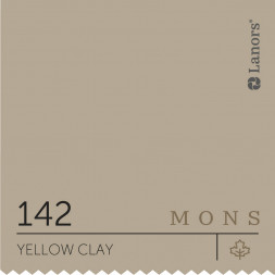 Краска Lanors Mons «Yellow Clay» (Желтая глина), 142