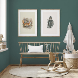 Краска Lanors Mons «Malachite» (Малахитовая шкатулка), 49