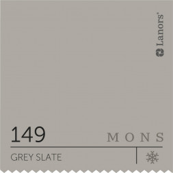 Краска Lanors Mons «Grey Slate» (Серый сланец), 149