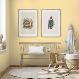 Краска Lanors Mons «Sunny Yellow» (Солнечный желтый), 50