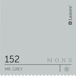 Краска Lanors Mons «Mr. Grey» (Мистер Грей), 152