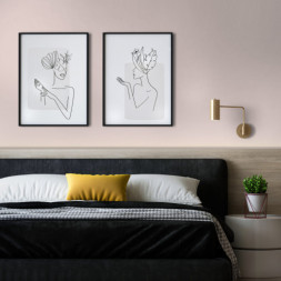 Краска Lanors Mons «Pink Quartz» (Розовый кварц), 60