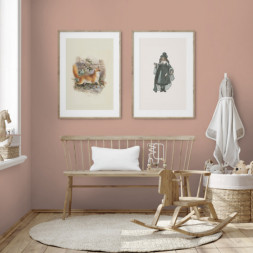 Краска Lanors Mons «Soft Terracotta» (Нежная терракота), 67