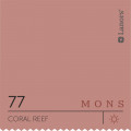 Краска Lanors Mons «Coral Reef» (Коралловый риф), 77